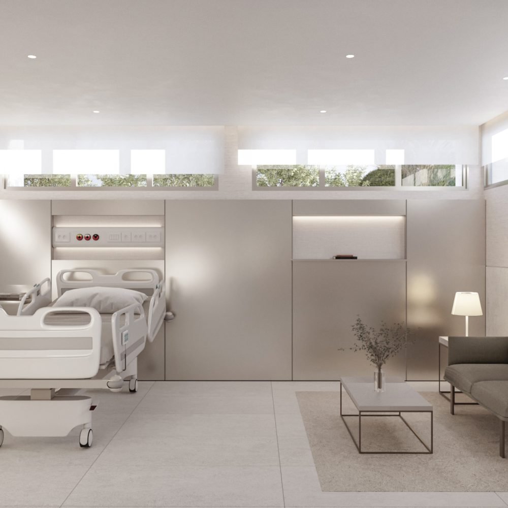 interiorista hospitales