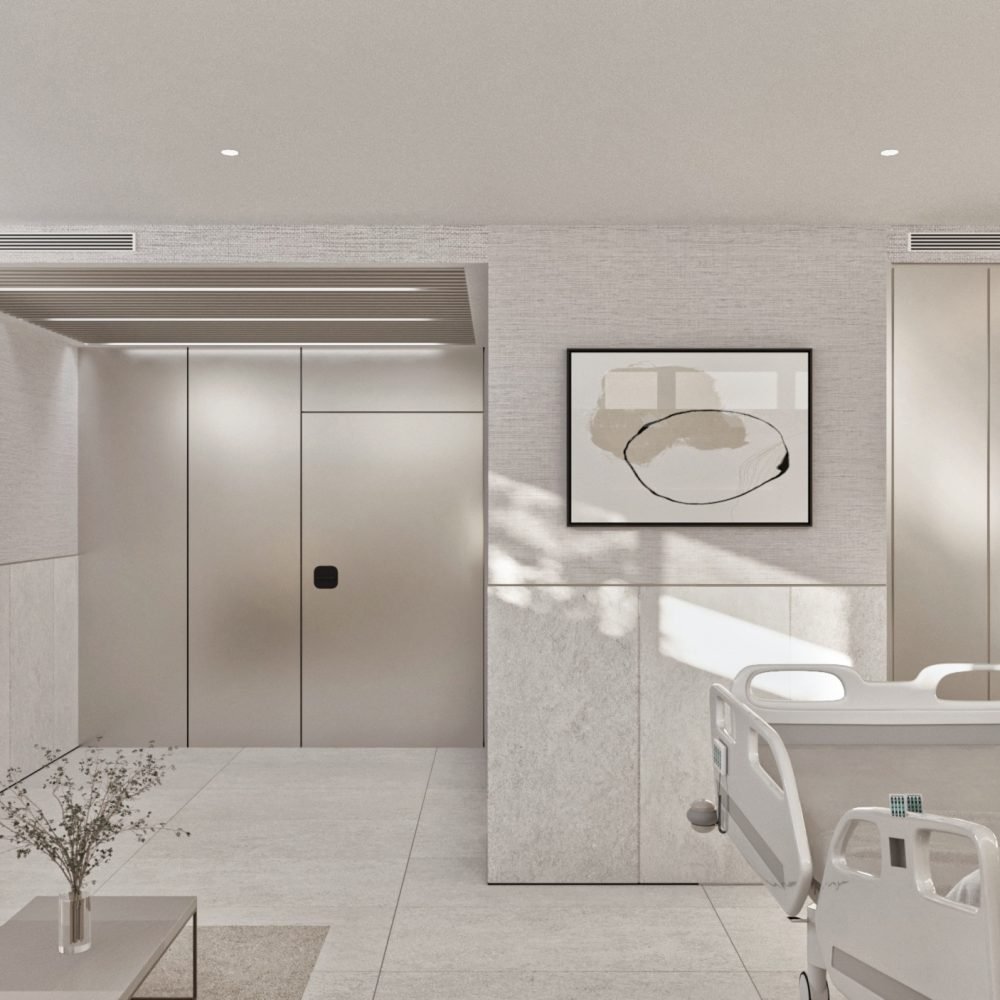 interiorista hospitales