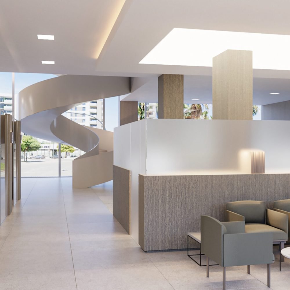 interiorista hospitales