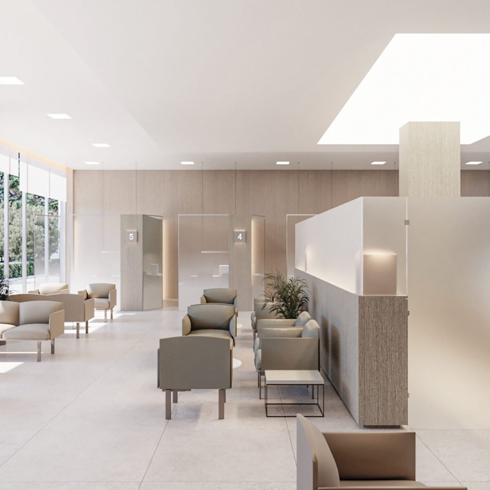 interiorista hospitales