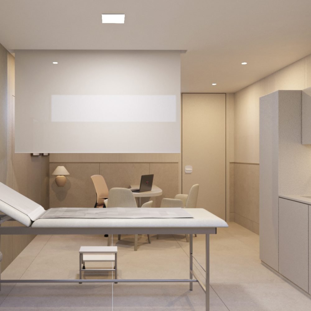 interiorista hospitales