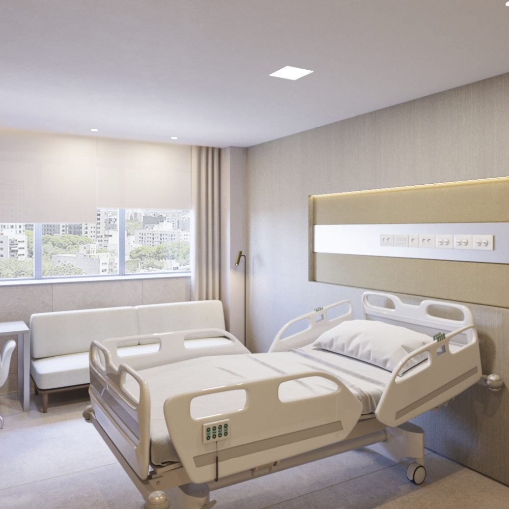 interiorista hospitales