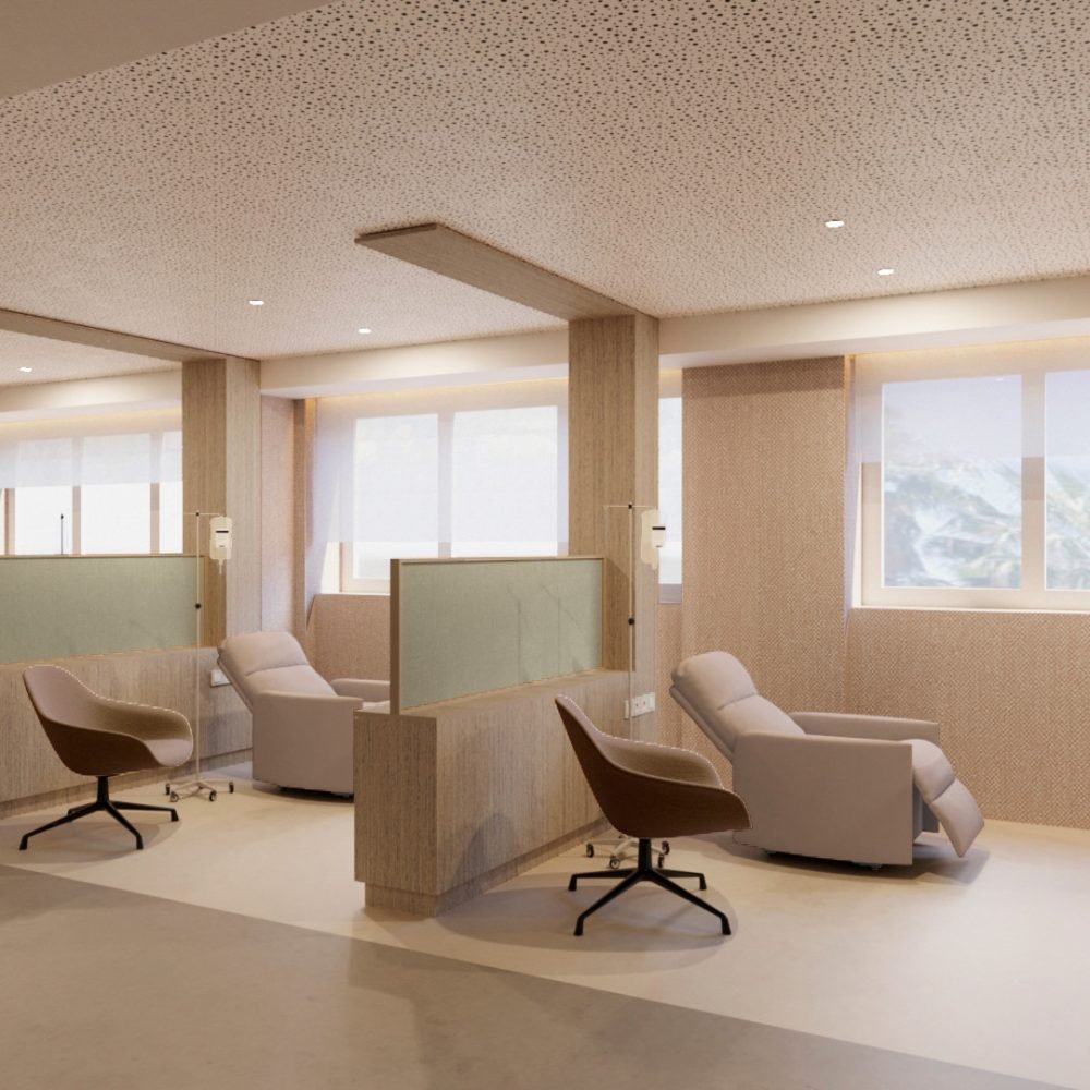 interiorista hospitales